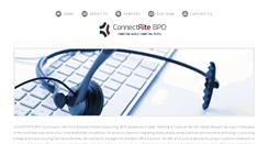 Desktop Screenshot of connectritebpo.com